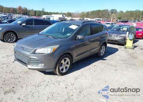 2014 Ford Escape Se z USA, uszkodzony, nr VIN 1FMCU0GX7EUD98758